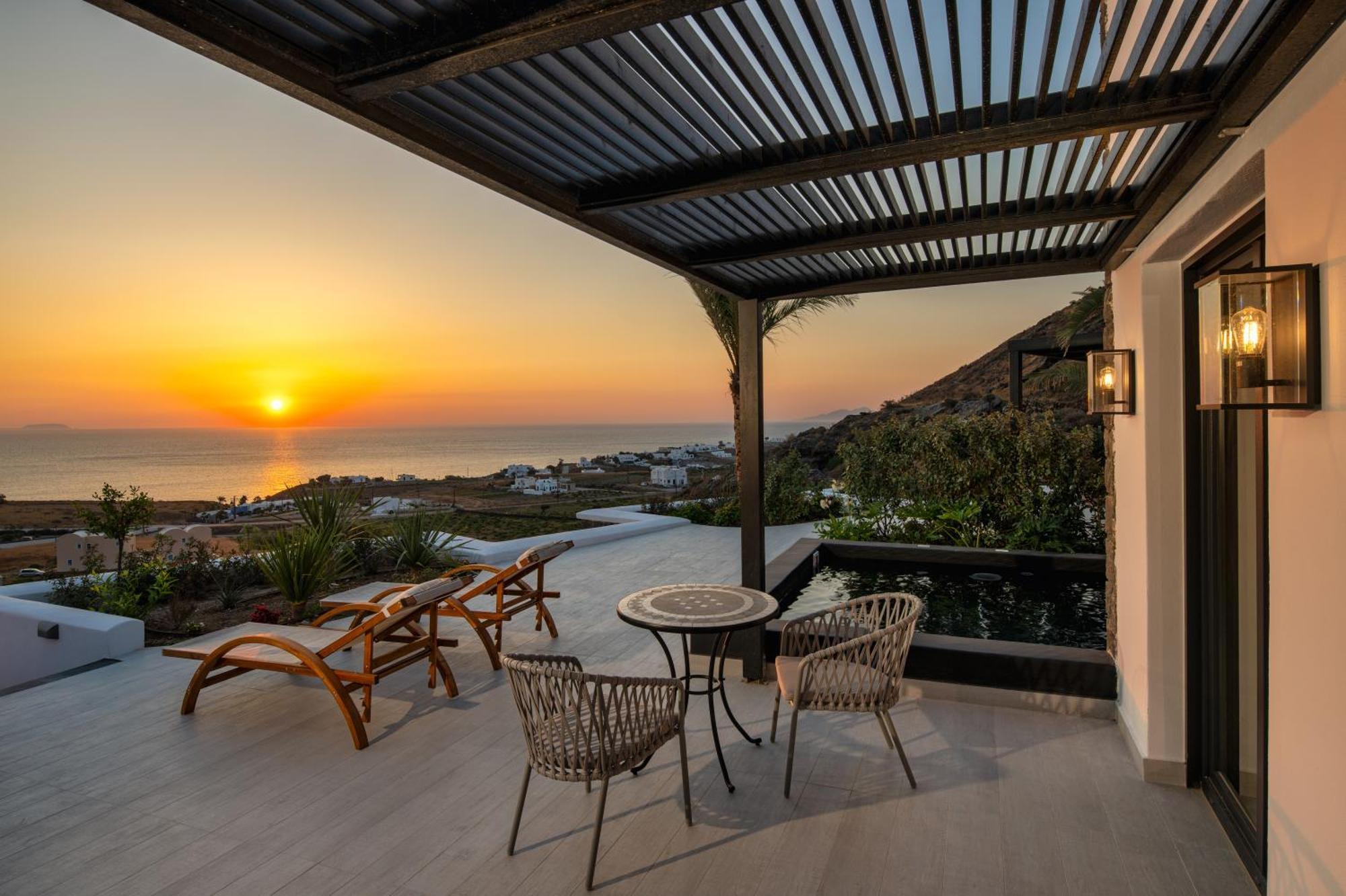Palm Island Suites Imerovigli  Luaran gambar