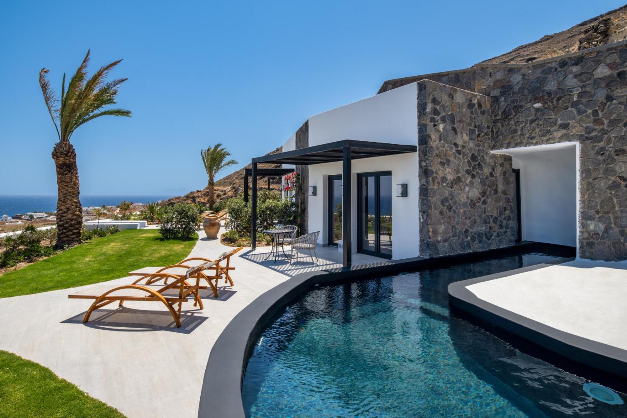 Palm Island Suites Imerovigli  Luaran gambar