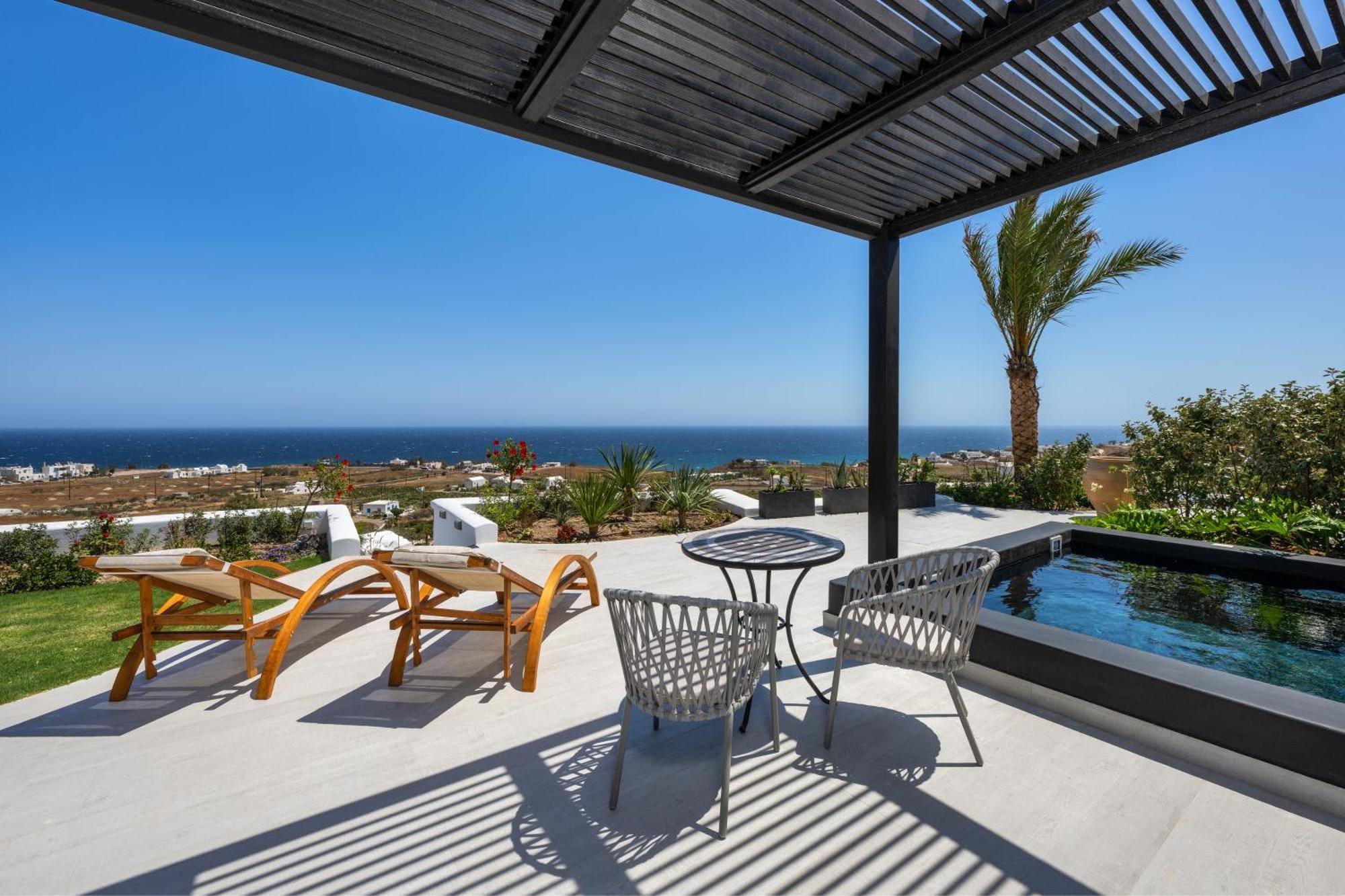 Palm Island Suites Imerovigli  Luaran gambar