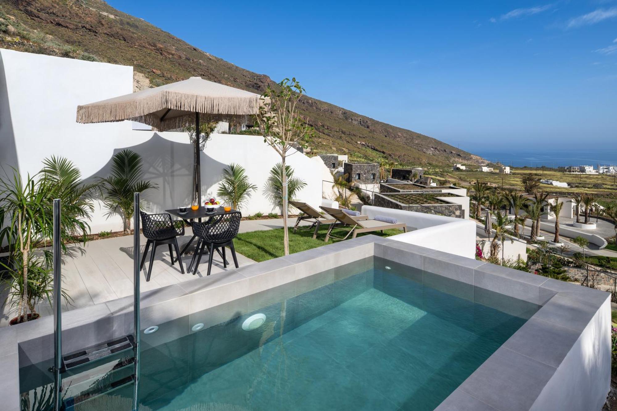 Palm Island Suites Imerovigli  Luaran gambar